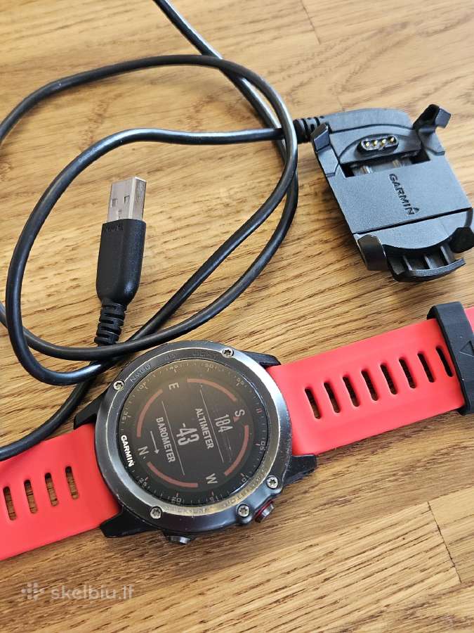 Garmin Fenix 3 - nuotraukos Nr. 7