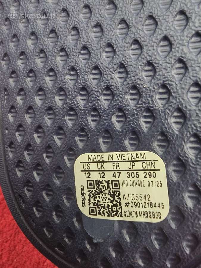 Tapkes 46 dydis Adidas - nuotraukos Nr. 4