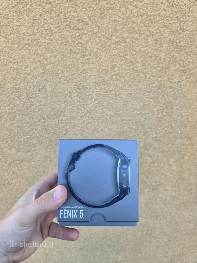 Garmin fenix 5 - nuotraukos Nr. 2