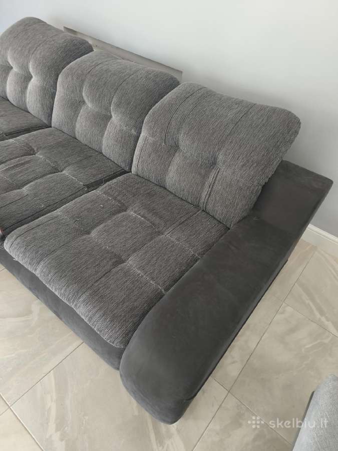 Dovanojama kampinė sofa lova - nuotraukos Nr. 4