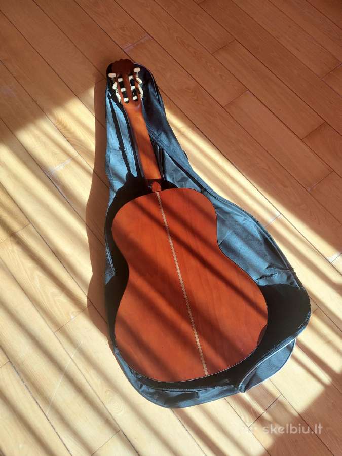 Hohner Hc-06 klasikinė gitara 4/4 + dėklas - nuotraukos Nr. 2