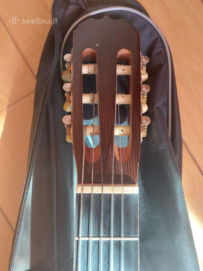 Hohner Hc-06 klasikinė gitara 4/4 + dėklas - nuotraukos Nr. 4
