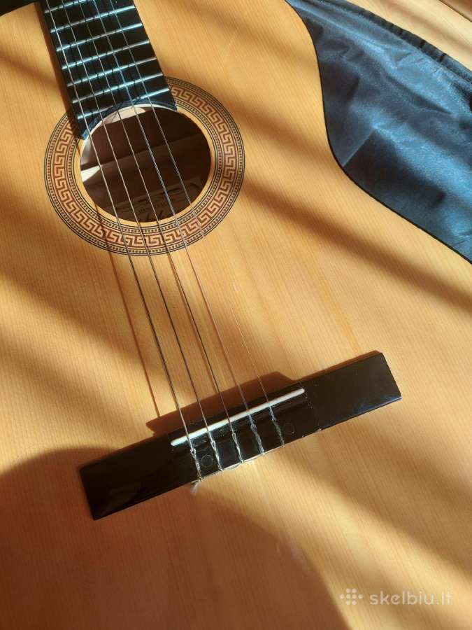 Hohner Hc-06 klasikinė gitara 4/4 + dėklas - nuotraukos Nr. 5