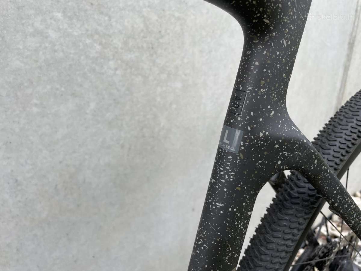 Scott Addict karboninis gravel dviratis - nuotraukos Nr. 4