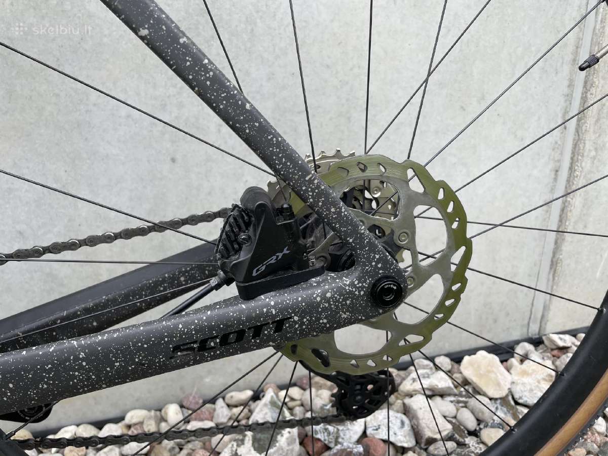 Scott Addict karboninis gravel dviratis - nuotraukos Nr. 5