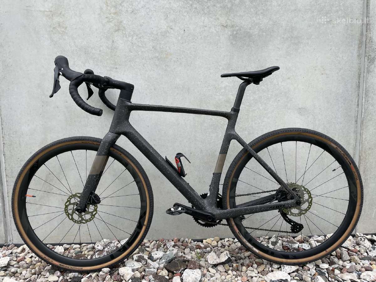 Scott Addict karboninis gravel dviratis - nuotraukos Nr. 2