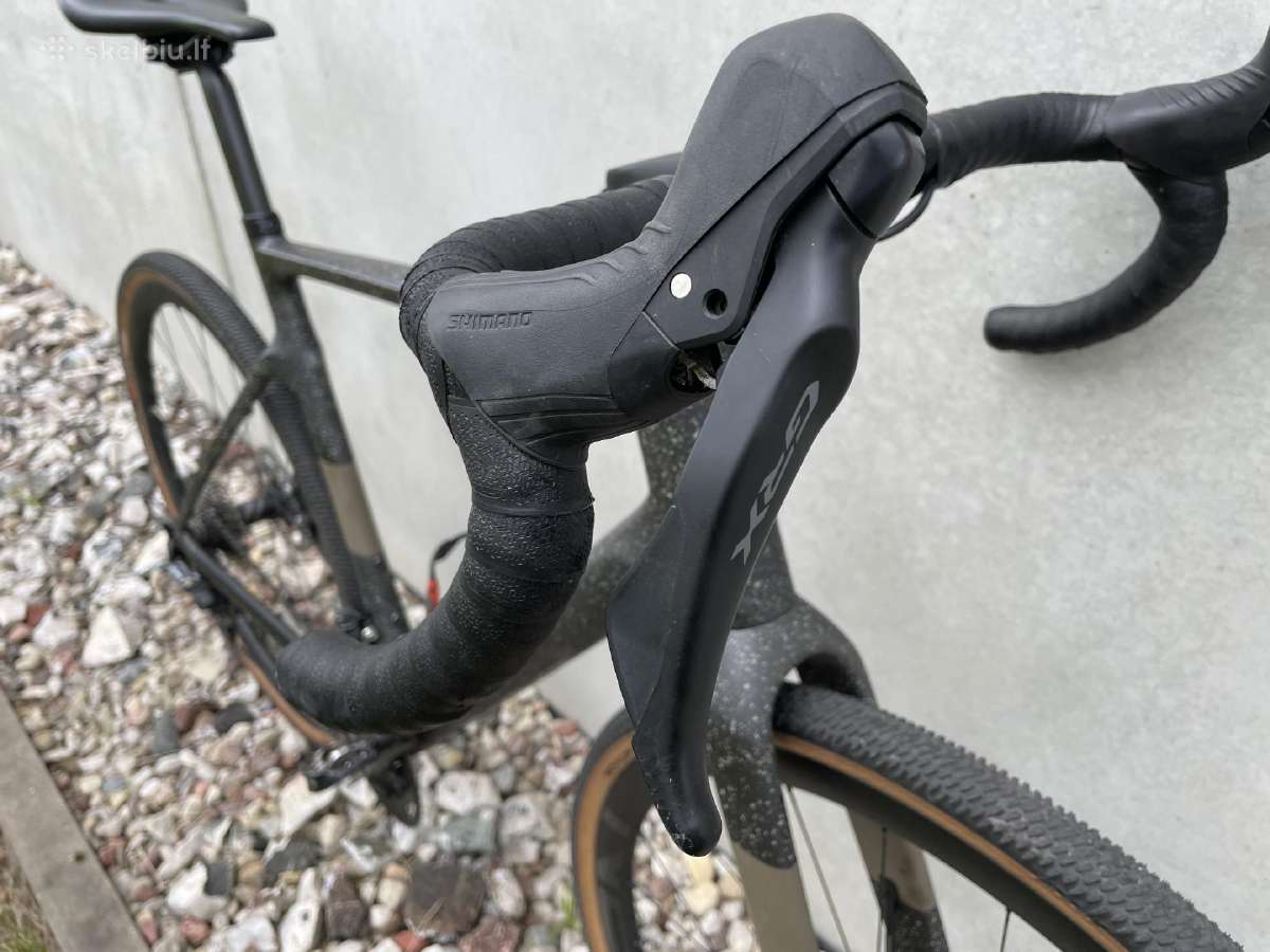 Scott Addict karboninis gravel dviratis - nuotraukos Nr. 6