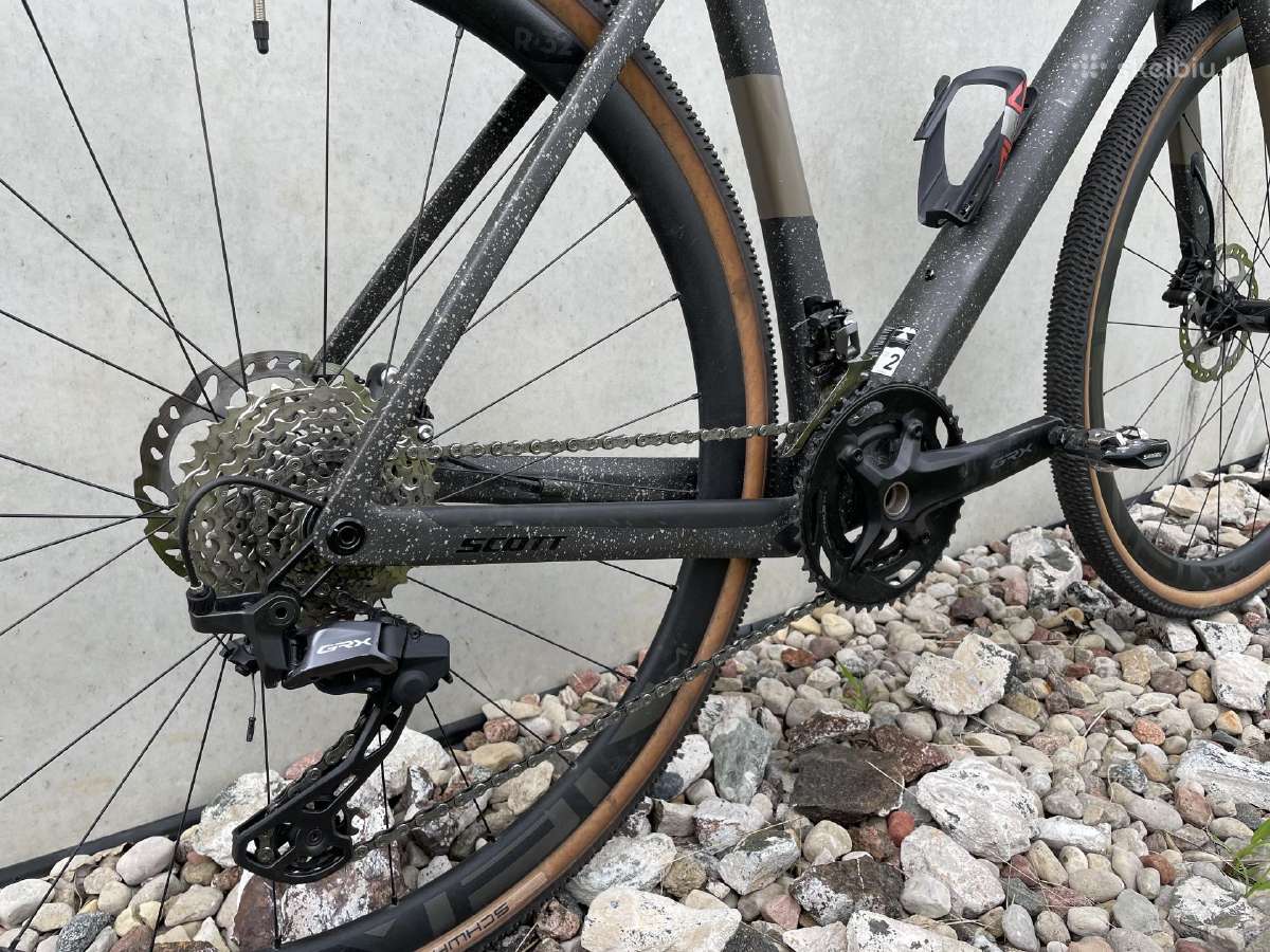 Scott Addict karboninis gravel dviratis - nuotraukos Nr. 3