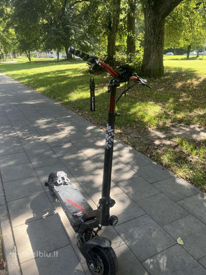 Kukirin G2 Master (Naudotas 4 mėn., garantija - nuotraukos Nr. 2
