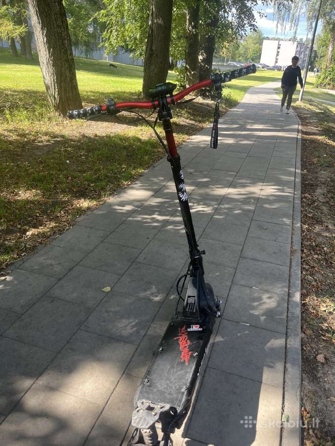 Kukirin G2 Master (Naudotas 4 mėn., garantija - nuotraukos Nr. 3