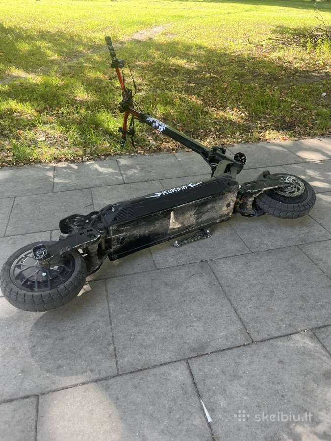 Kukirin G2 Master (Naudotas 4 mėn., garantija - nuotraukos Nr. 7