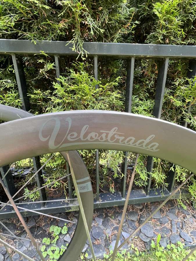 Karboniniai planeto ratai Velostrada - nuotraukos Nr. 3