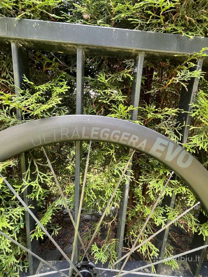 Karboniniai planeto ratai Velostrada - nuotraukos Nr. 4