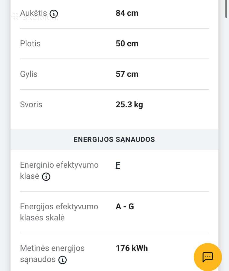 Šaldytuvas Candy - nuotraukos Nr. 4