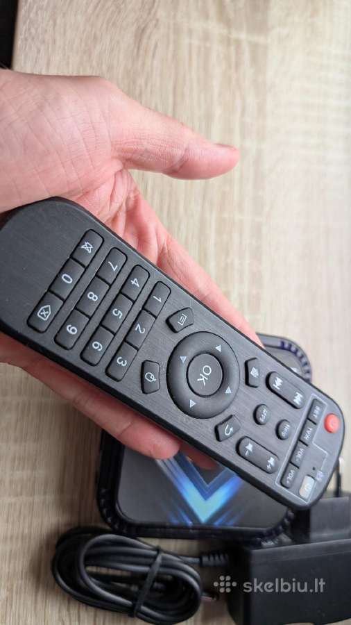 Dq08 TV priedėlis (Android 13, 4gb/32gb, Wi-fi 6) - nuotraukos Nr. 6