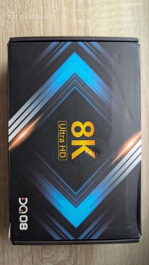 Dq08 TV priedėlis (Android 13, 4gb/32gb, Wi-fi 6) - nuotraukos Nr. 7