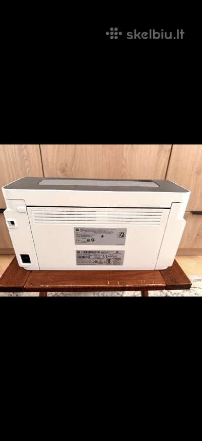 Hp Laserjet 107w lazerinis spausdintuvas - nuotraukos Nr. 2