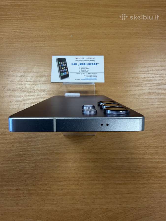 Samsung s25 Ultra 256gb Grey Kaina 670eur - nuotraukos Nr. 3