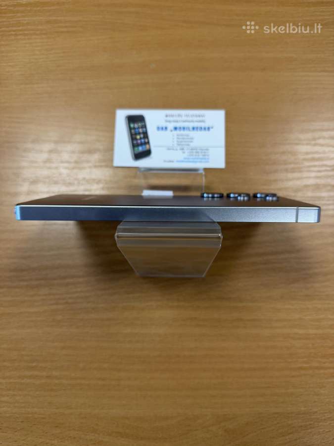 Samsung s25 Ultra 256gb Grey Kaina 670eur - nuotraukos Nr. 4