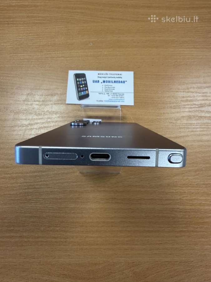 Samsung s25 Ultra 256gb Grey Kaina 670eur - nuotraukos Nr. 5