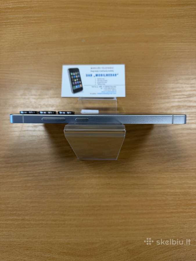 Samsung s25 Ultra 256gb Grey Kaina 670eur - nuotraukos Nr. 6