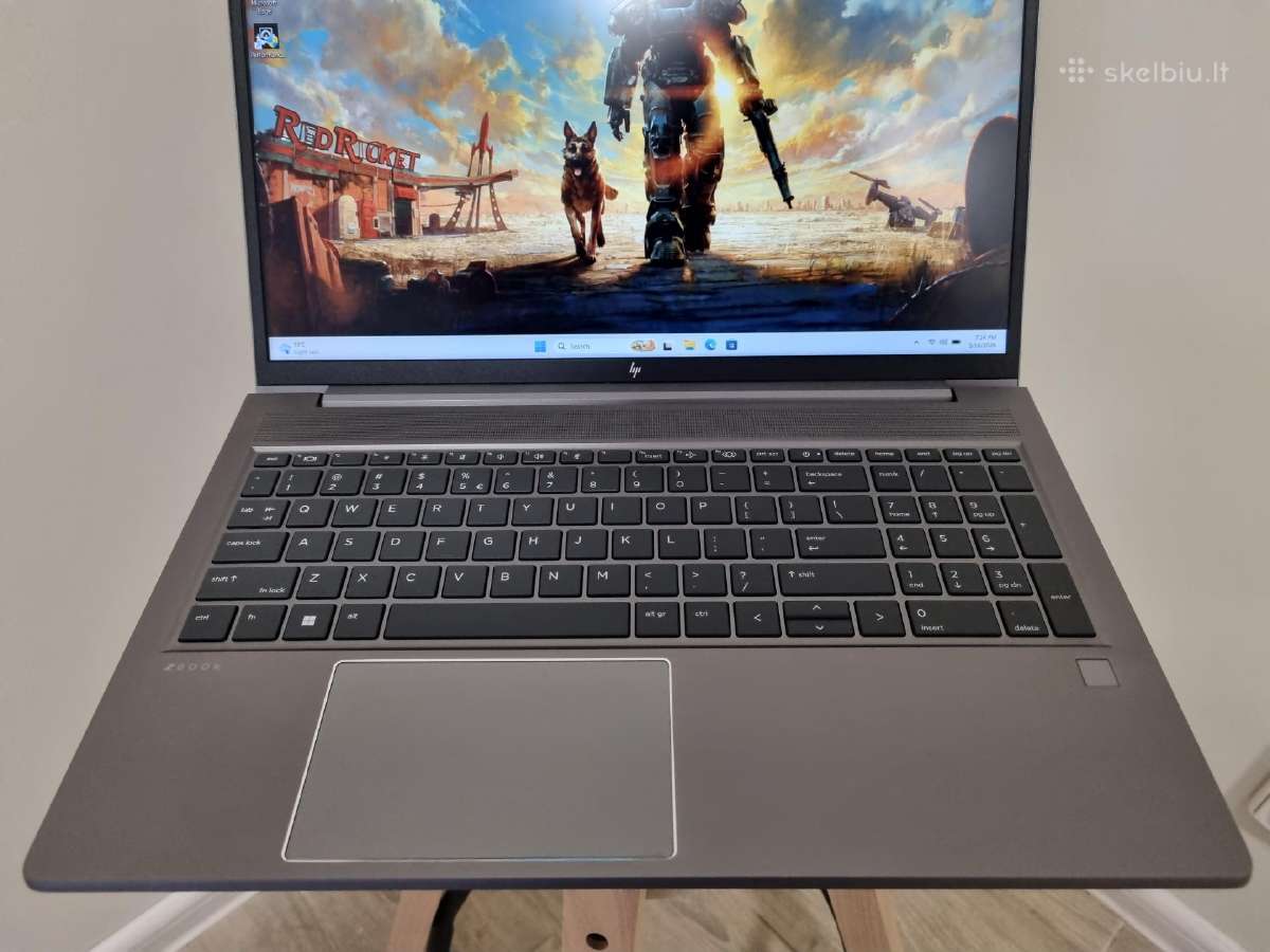 Hp Zbook G10 Rtx Ada 2000 - nuotraukos Nr. 4