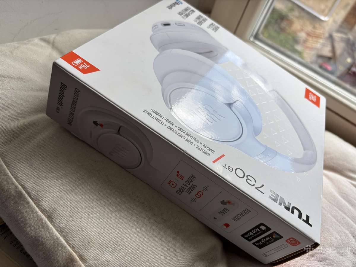 Jbl Tune 730bt naujos ausinės - nuotraukos Nr. 2