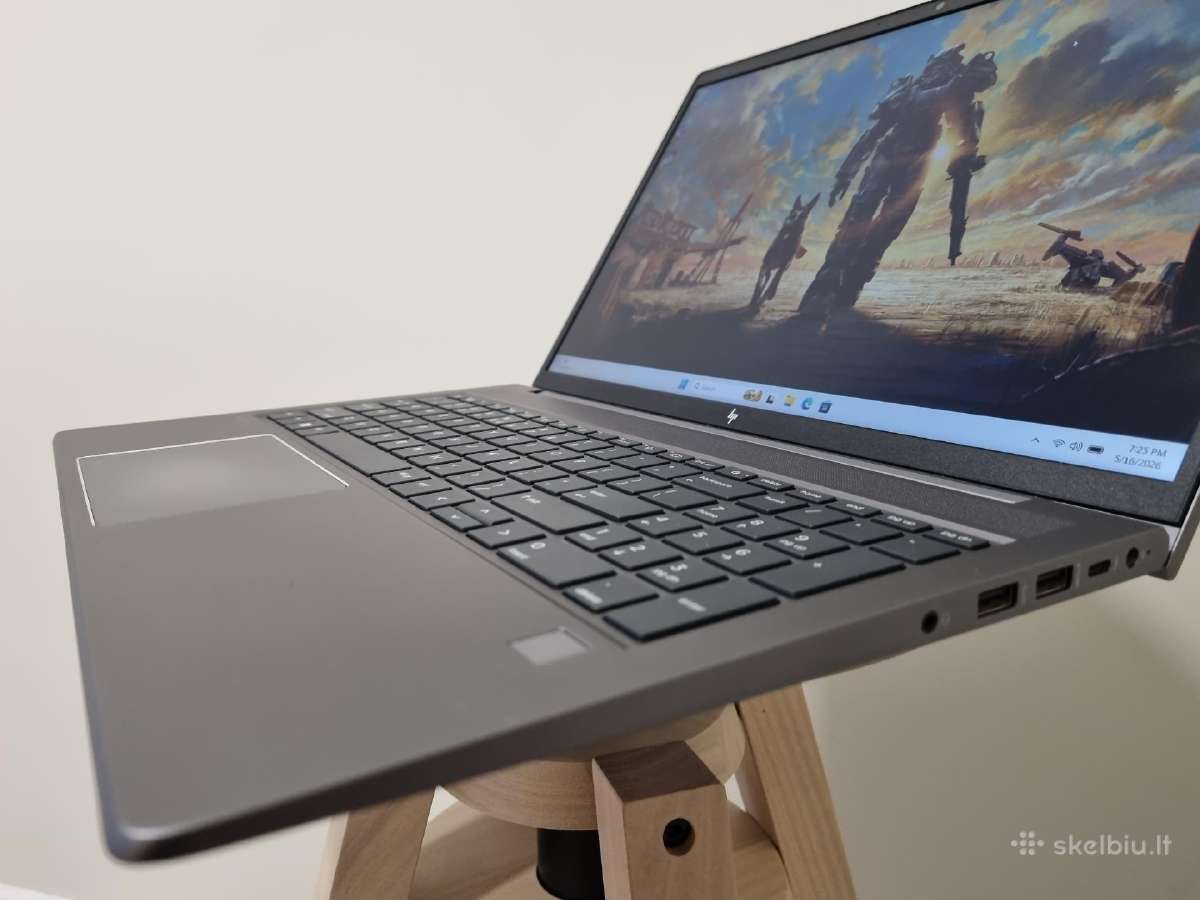 Hp Zbook G10 Rtx Ada 2000 - nuotraukos Nr. 5