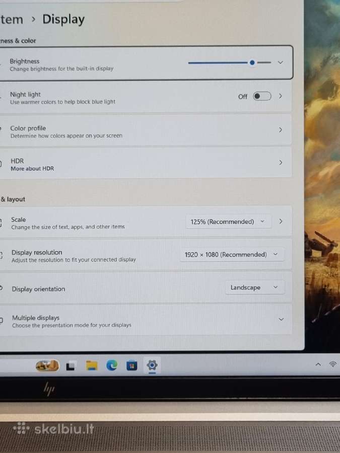 Hp Zbook G10 Rtx Ada 2000 - nuotraukos Nr. 8