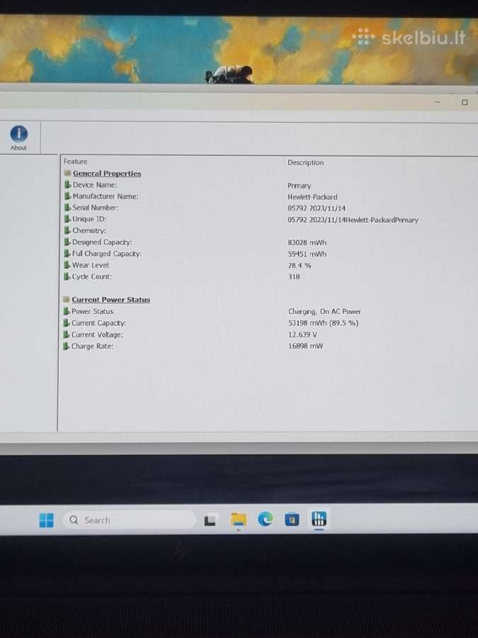 Hp Zbook G10 Rtx Ada 2000 - nuotraukos Nr. 11