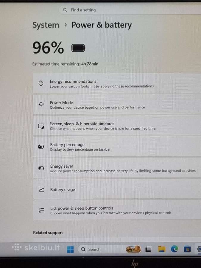 Hp Zbook G10 Rtx Ada 2000 - nuotraukos Nr. 12