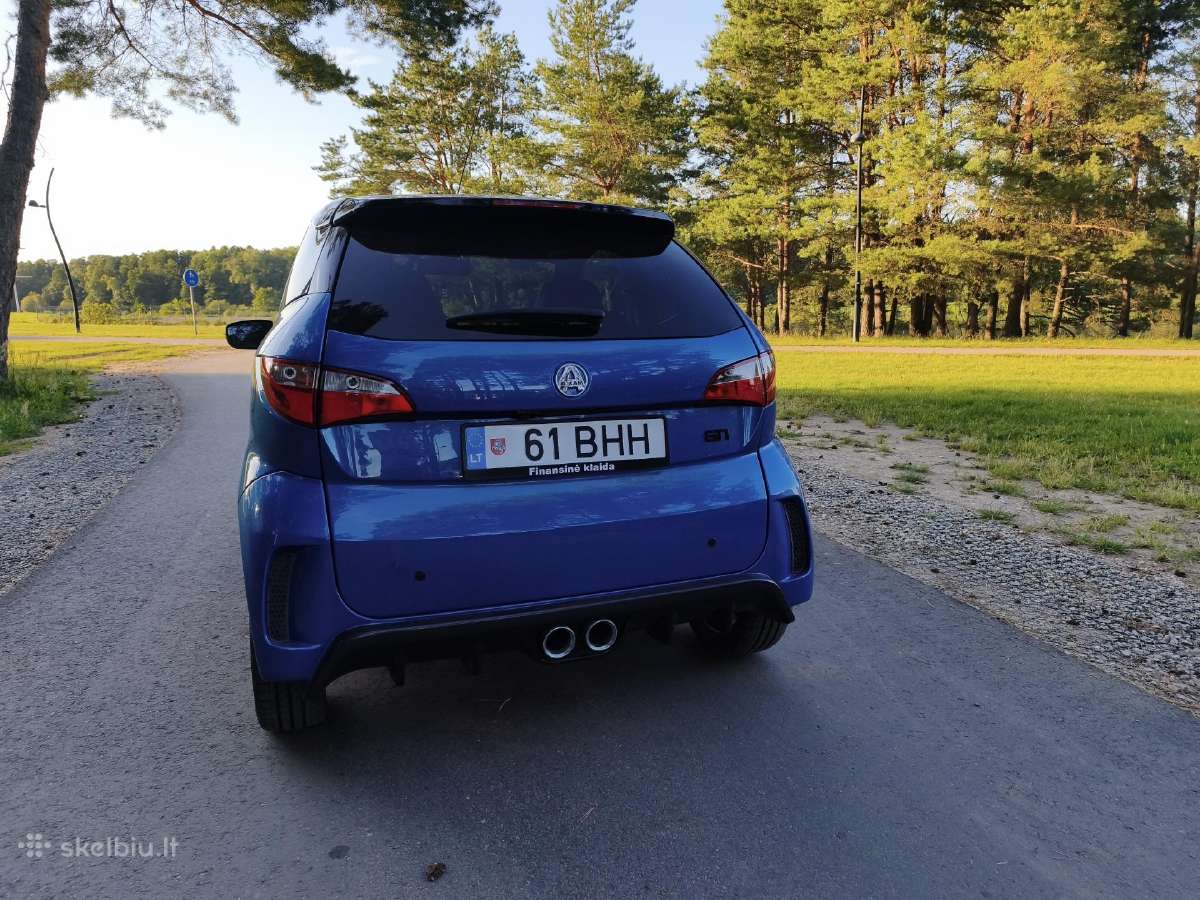 Aixam Coupe Gti - nuotraukos Nr. 3