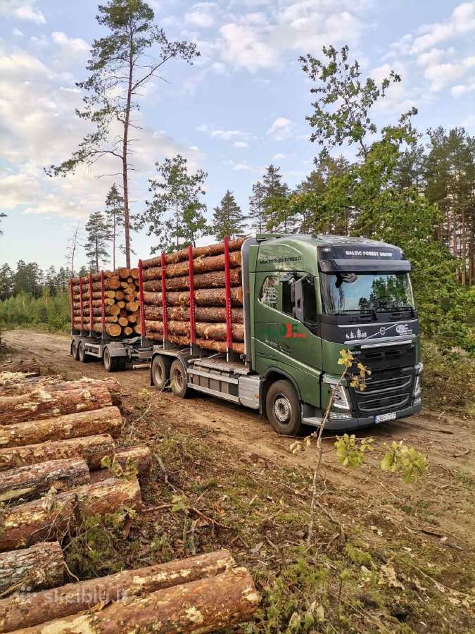 Reikalingas miškavežio - vilkiko vairuotojas - nuotraukos Nr. 2