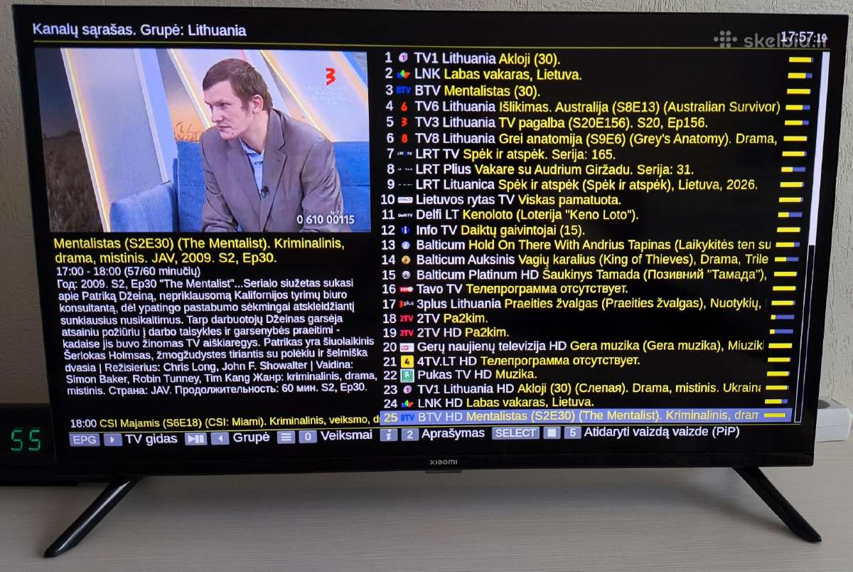 Nauji Android 14.0 Iptv priedėliai su televizija - nuotraukos Nr. 7