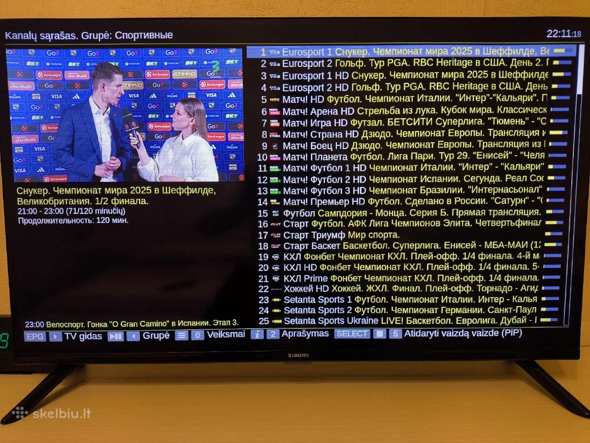 Nauji Android 14.0 Iptv priedėliai su televizija - nuotraukos Nr. 8