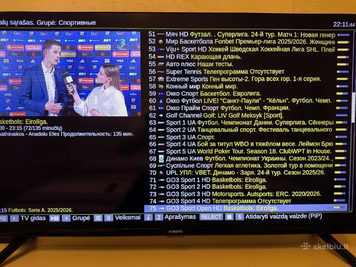 Nauji Android 14.0 Iptv priedėliai su televizija - nuotraukos Nr. 9