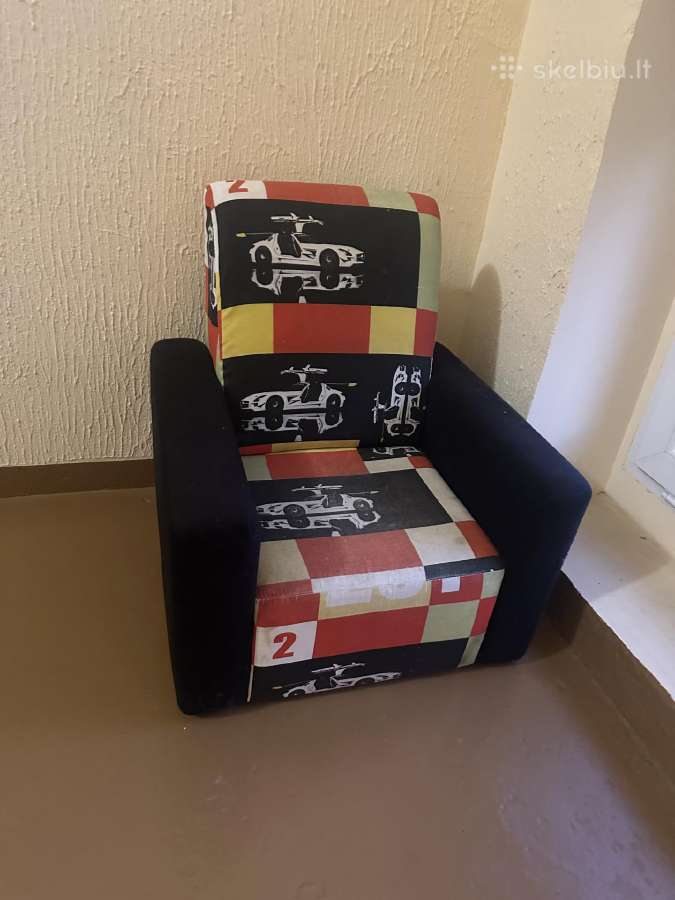 Atiduodu vaikišką fotelį - nuotraukos Nr. 2