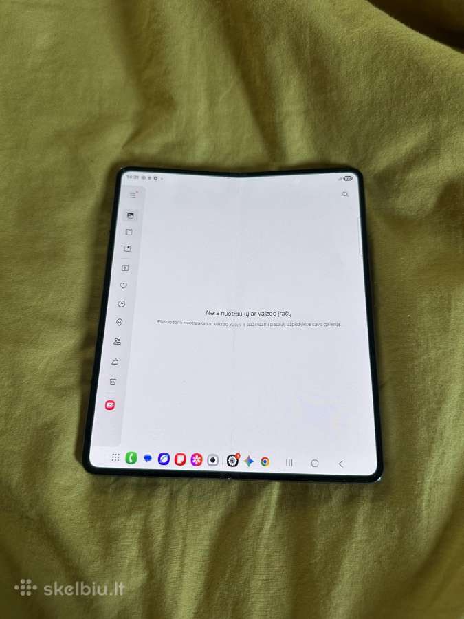 Samsung Galaxy Z Fold4 256 GB - nuotraukos Nr. 3