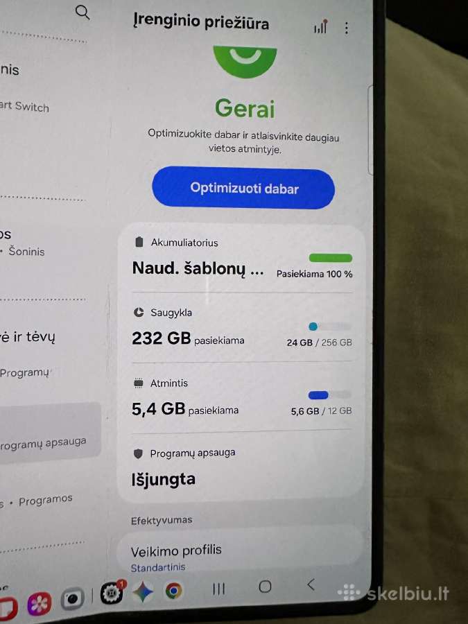Samsung Galaxy Z Fold4 256 GB - nuotraukos Nr. 8