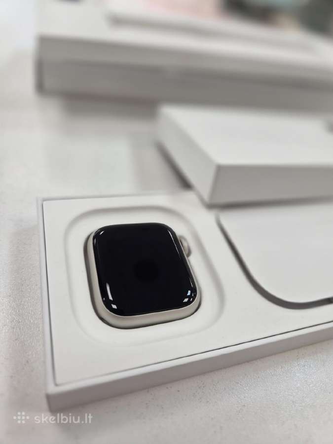 Apple Watch Series 9 GPS+lte 41mm - nuotraukos Nr. 2