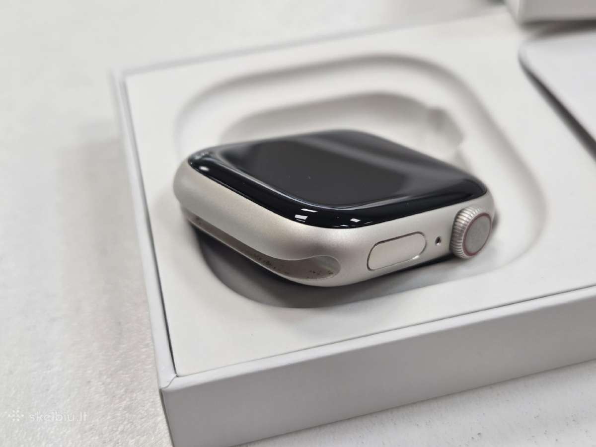 Apple Watch Series 9 GPS+lte 41mm - nuotraukos Nr. 4