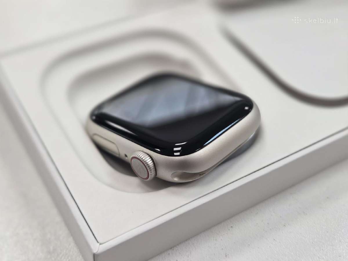 Apple Watch Series 9 GPS+lte 41mm - nuotraukos Nr. 5