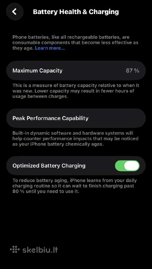 iPhone 13 128 GB - nuotraukos Nr. 9