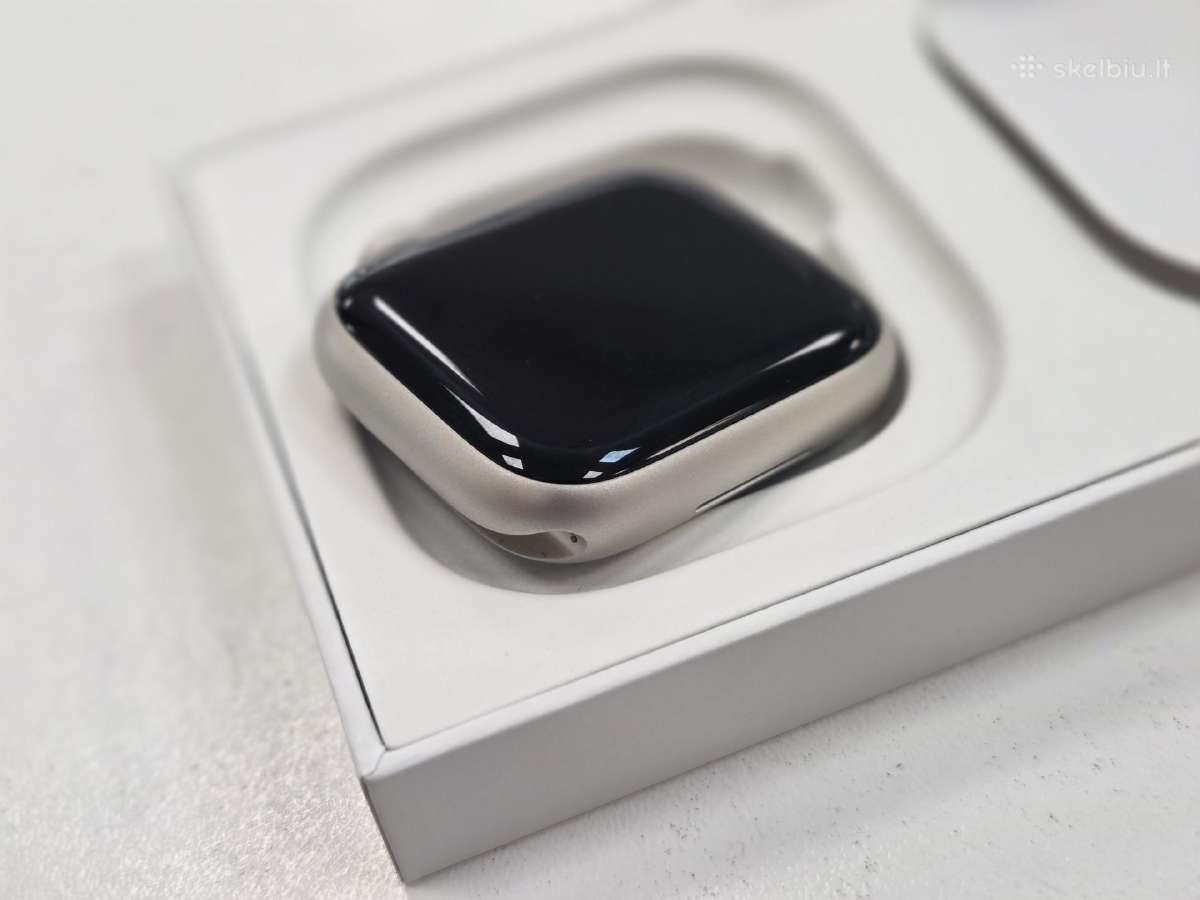 Apple Watch Series 9 GPS+lte 41mm - nuotraukos Nr. 6