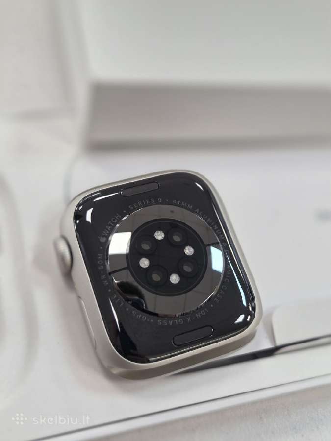 Apple Watch Series 9 GPS+lte 41mm - nuotraukos Nr. 7