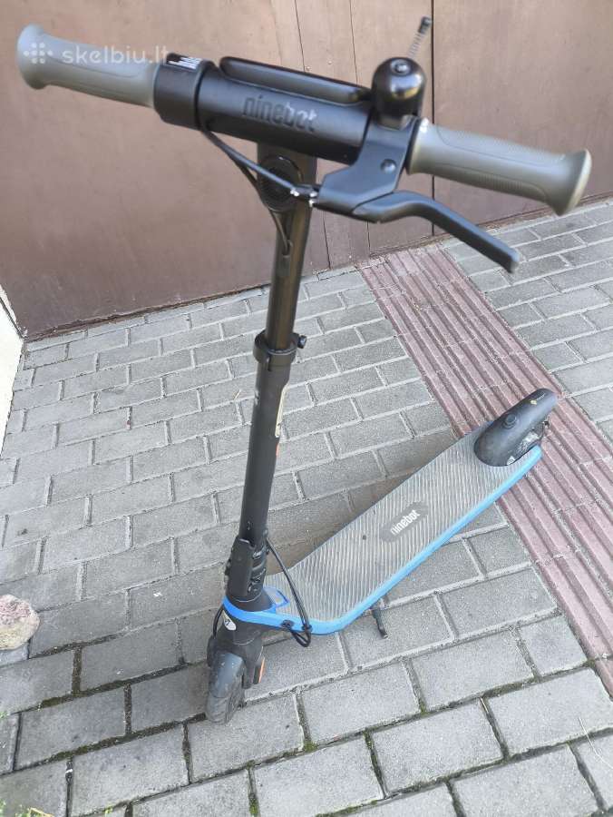 Elektrinis paspirtukas Ninebot C2 Pro - nuotraukos Nr. 2