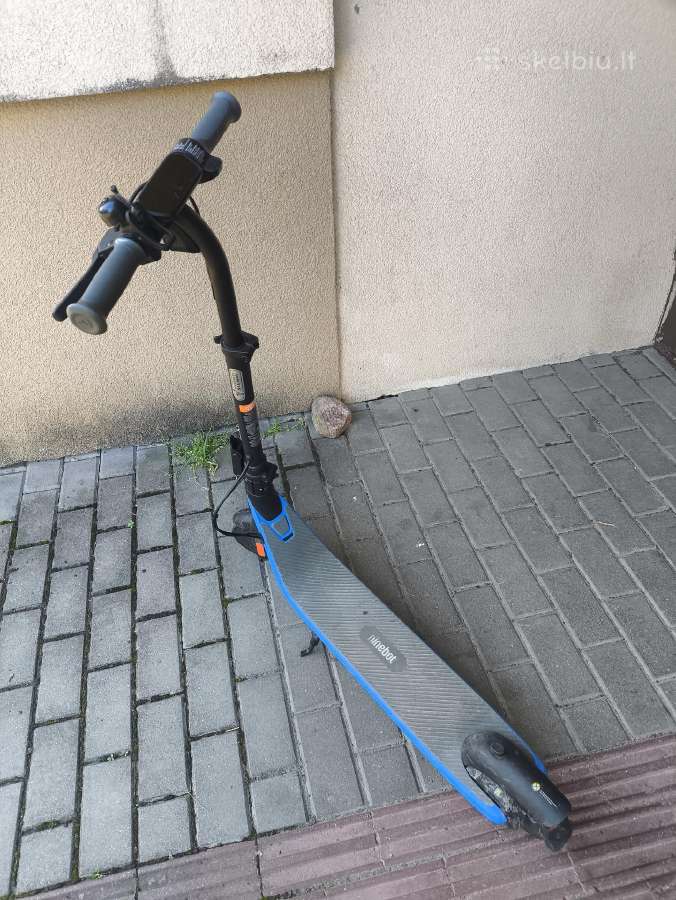 Elektrinis paspirtukas Ninebot C2 Pro - nuotraukos Nr. 3