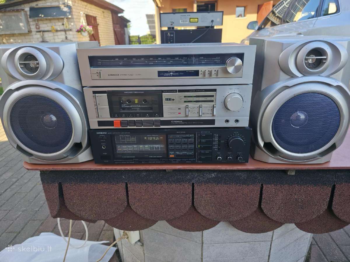 Dual CD, uher kasetinis ,ct 301 kasetinė deka, - nuotraukos Nr. 2