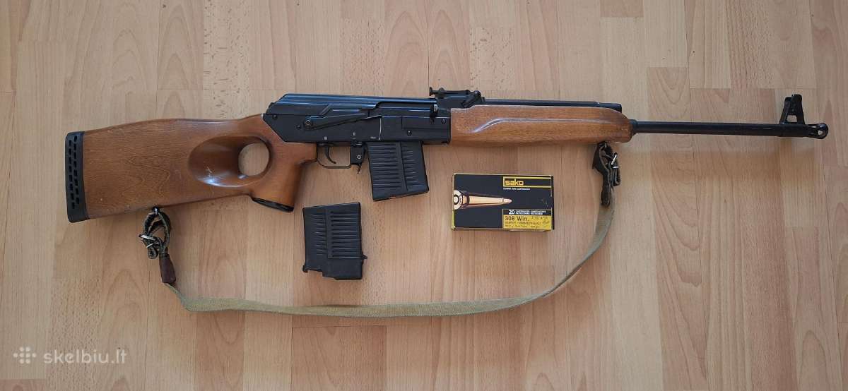 Saiga 308 kal. - nuotraukos Nr. 2