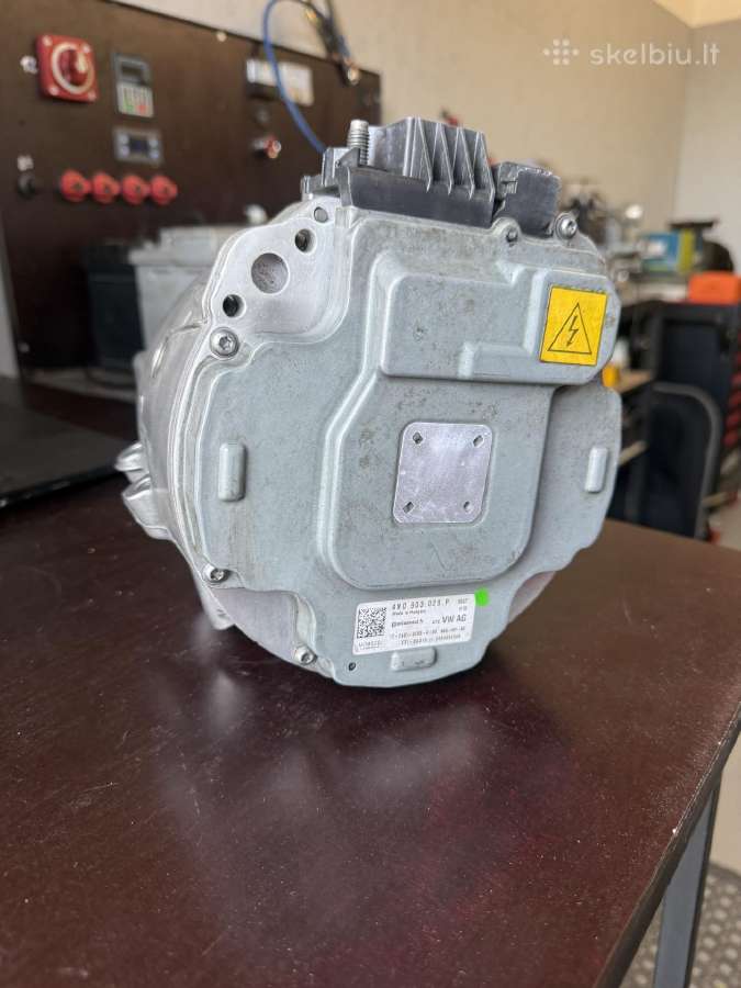 Audi Q7 Q8 generatorius 4n0.903.028.p - nuotraukos Nr. 4